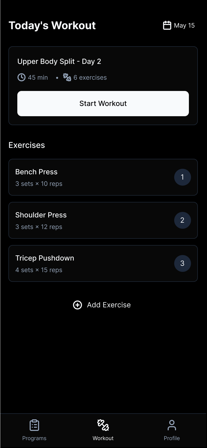 Sweat the Lift, Not the Log